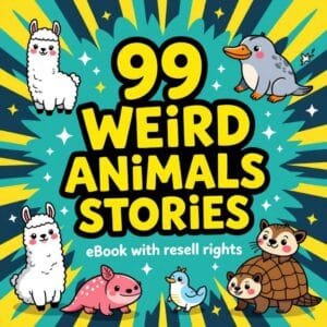 99 weird animals stories