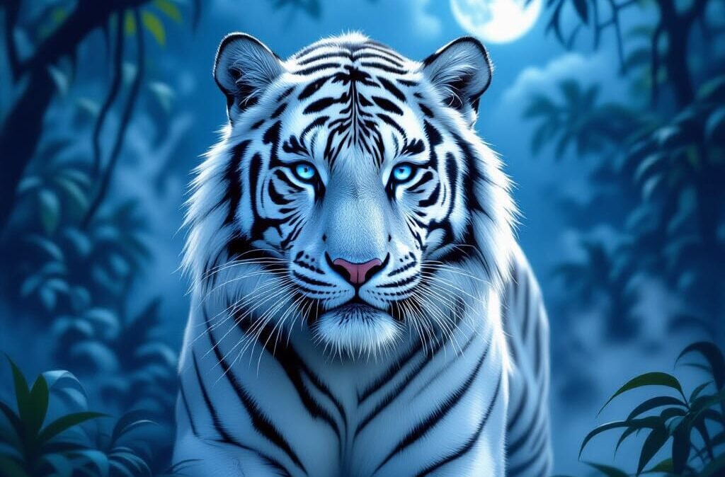 white Tiger